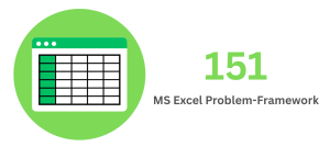 excel 151-problem